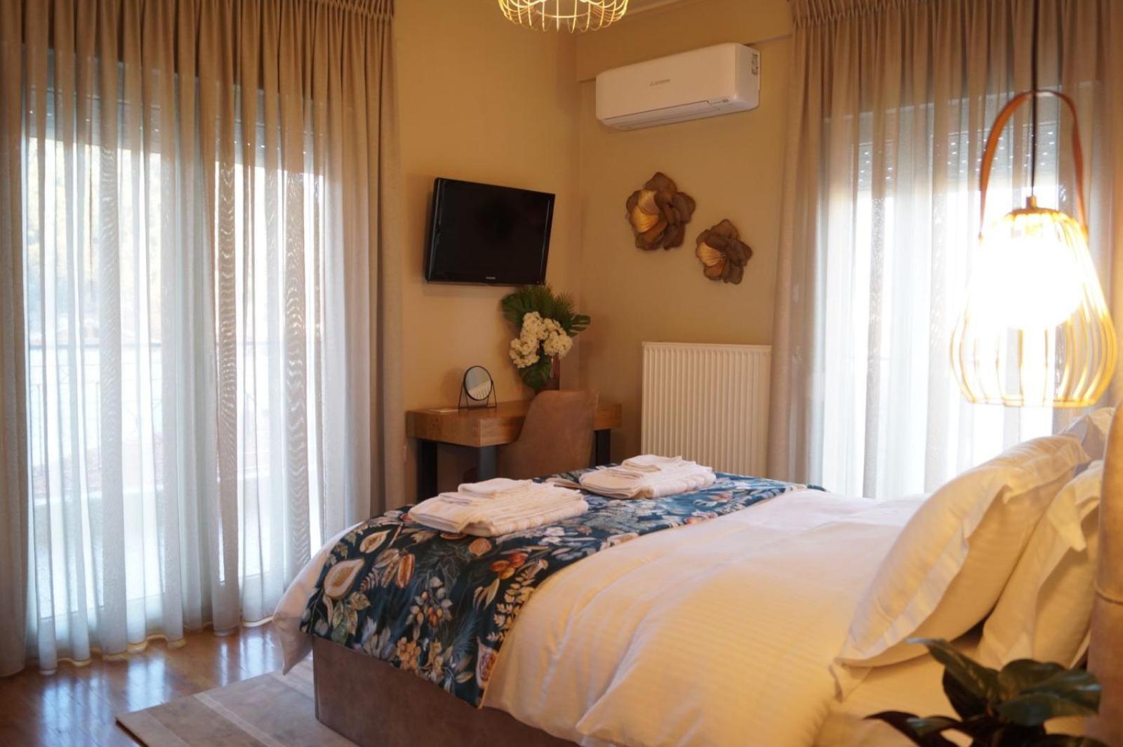 Daphne Luxury Apartment แคซโทเรีย ภายนอก รูปภาพ